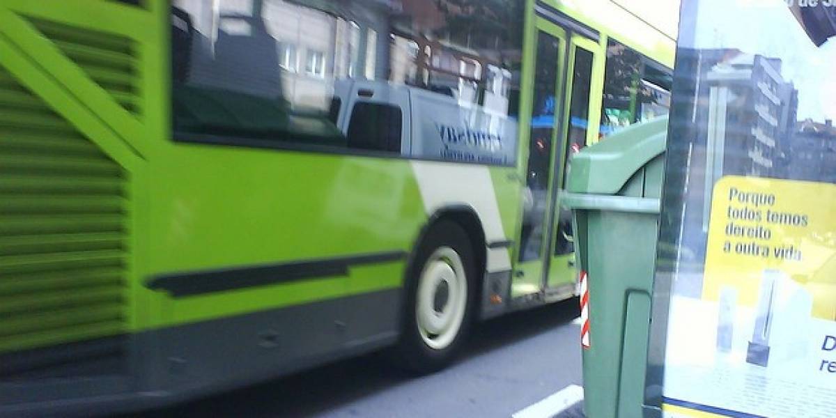 España: Conoce cuándo llegará el autobús haciendo una foto de la parada