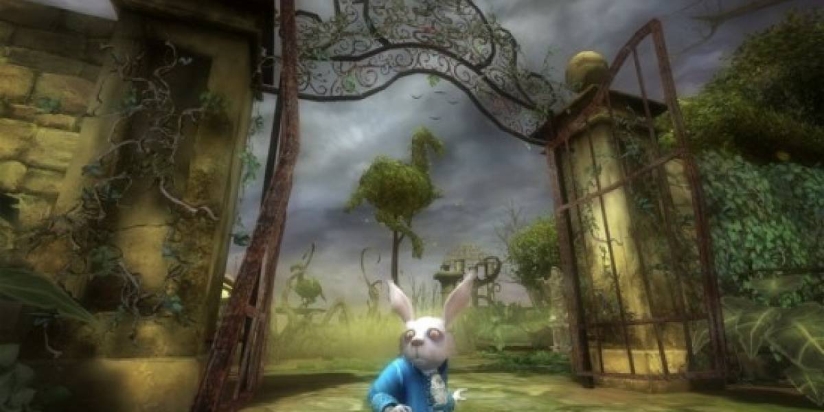Alice in Wonderland de Tim Burton llegará a las consolas y PC