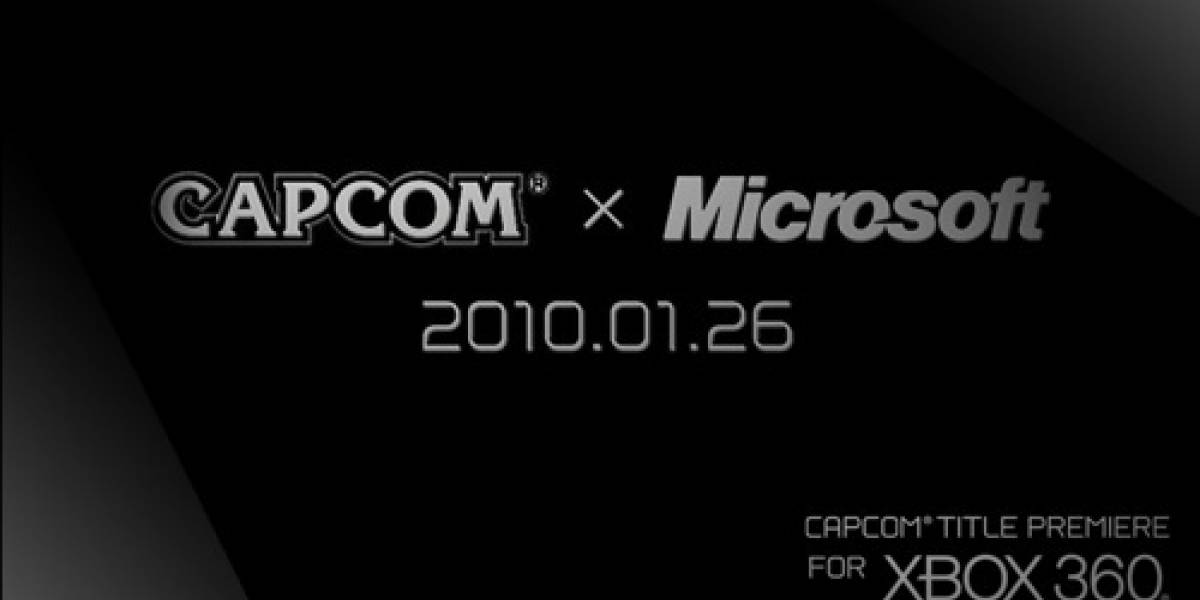Capcom anunciará un nuevo juego vía XBox Live