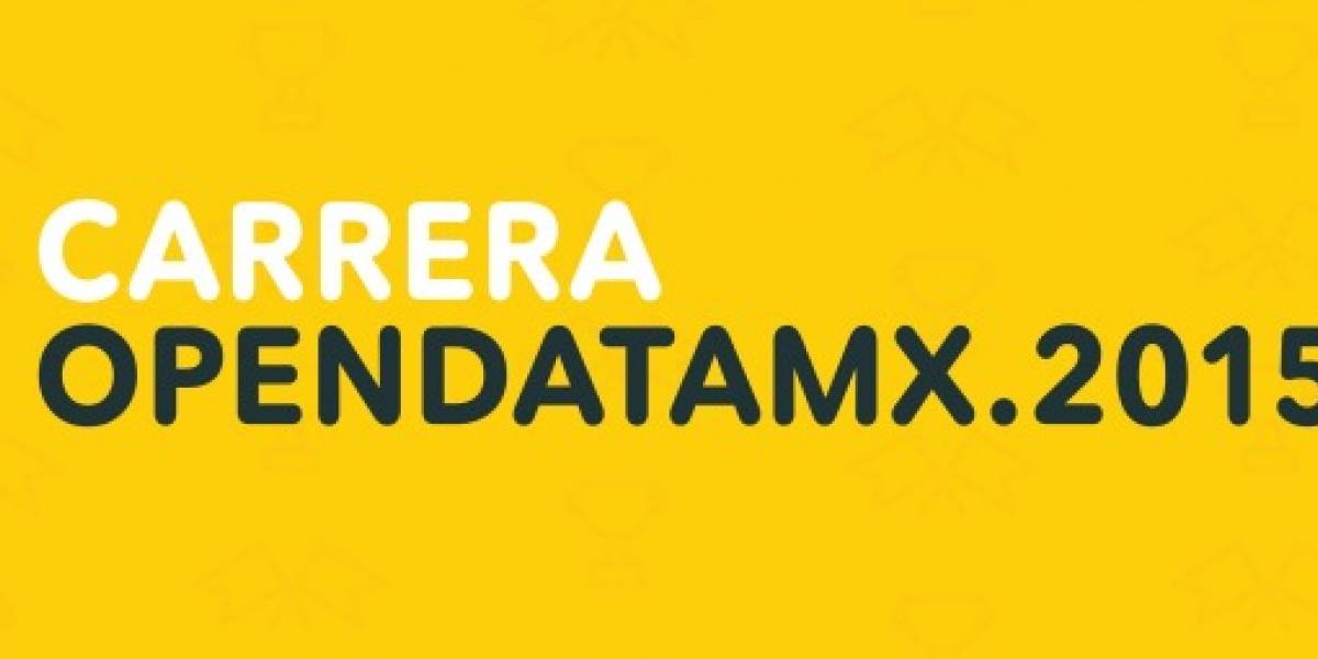 ¡Inicia la carrera por abrir los datos públicos de México!