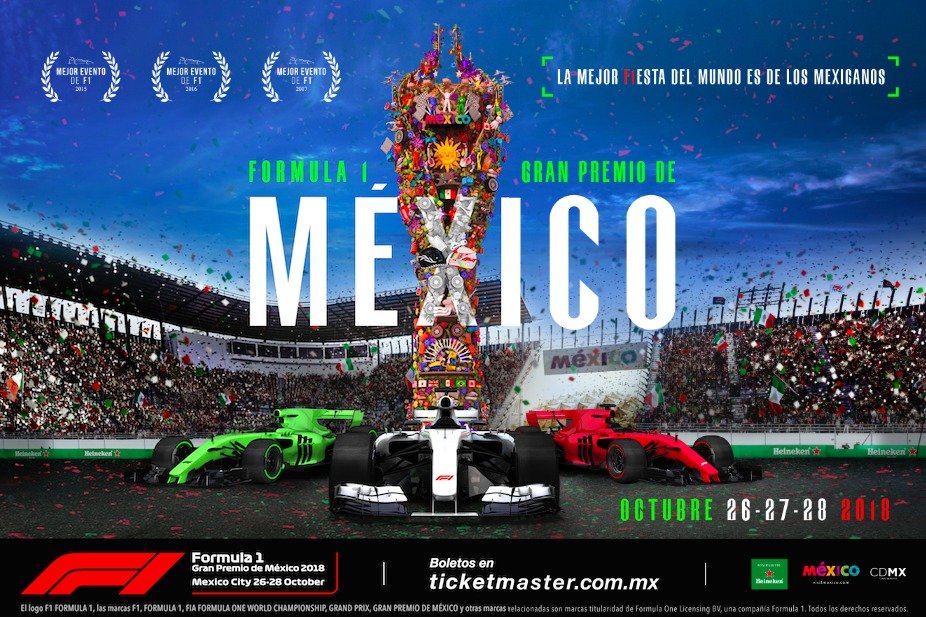 Cartel Gran Premio de México
