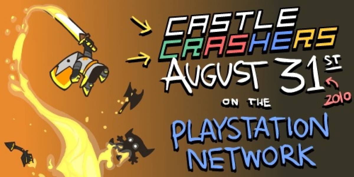 Castle Crashers ya tiene fecha en Playstation Network