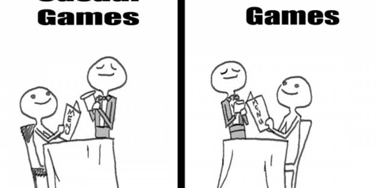 Juegos Casuales vs Juegos Hardcore