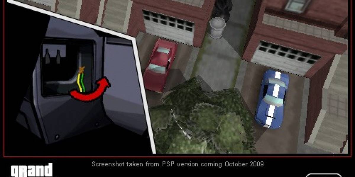 Los minijuegos de GTA: Chinatown Wars se adaptarán al PSP