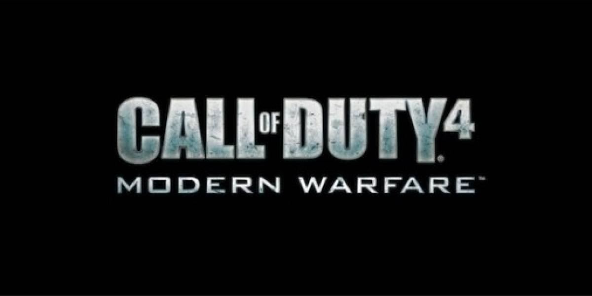 Se confirma Call of Duty: Modern Warfare para Wii