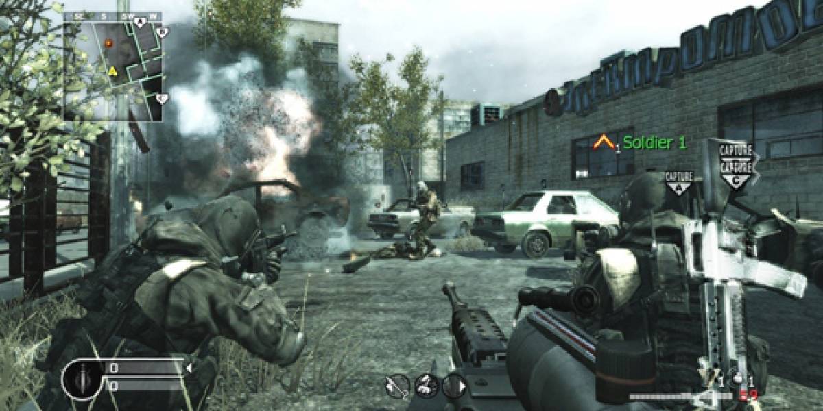 Call of Duty 4 de PS3 se ve afectado por hackers