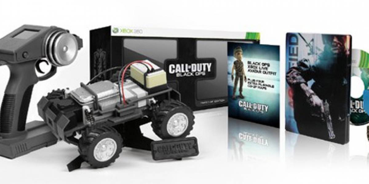 Las ediciones Hardened y Prestige de Call of Duty: Black Ops