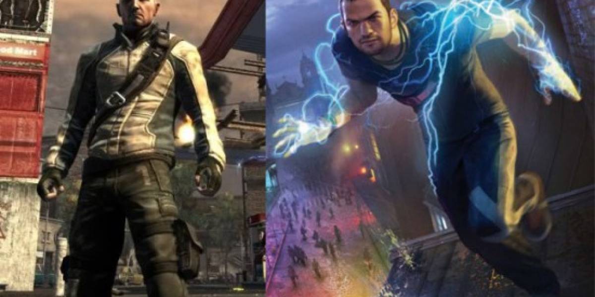 Cole de inFamous 2 volverá a cambiar de aspecto