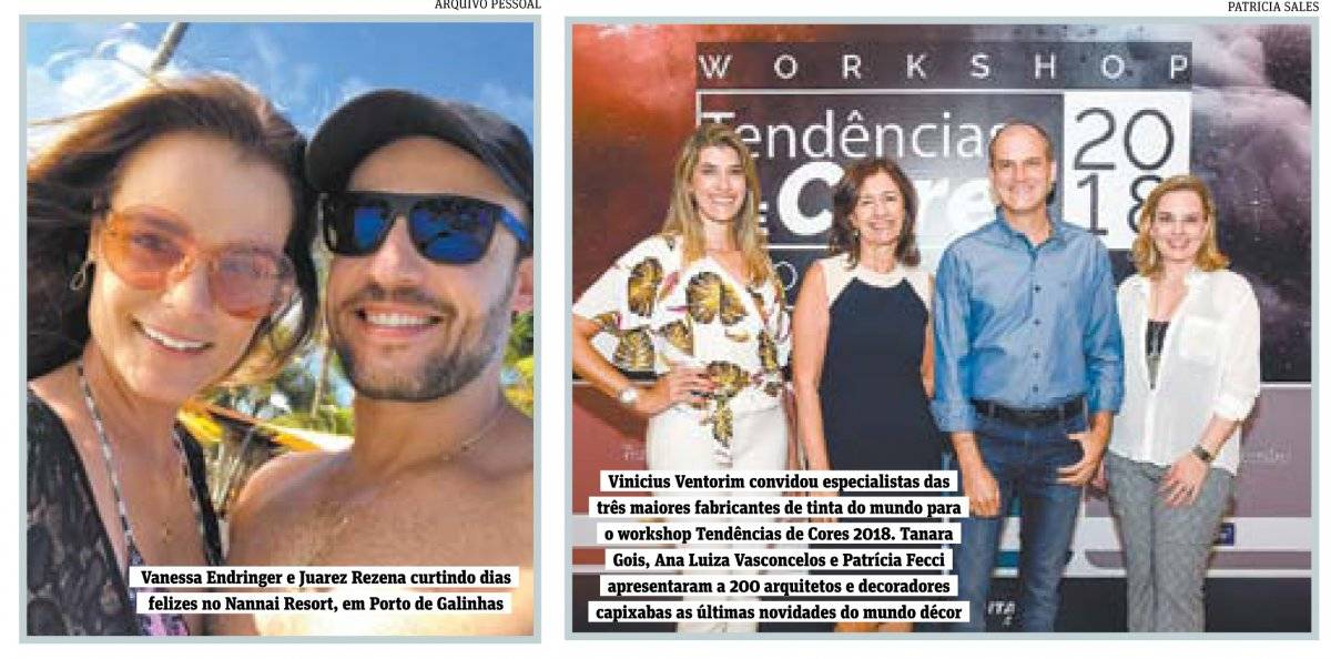 Coluna Viviane Anselmé 2 de fevereiro de 2018