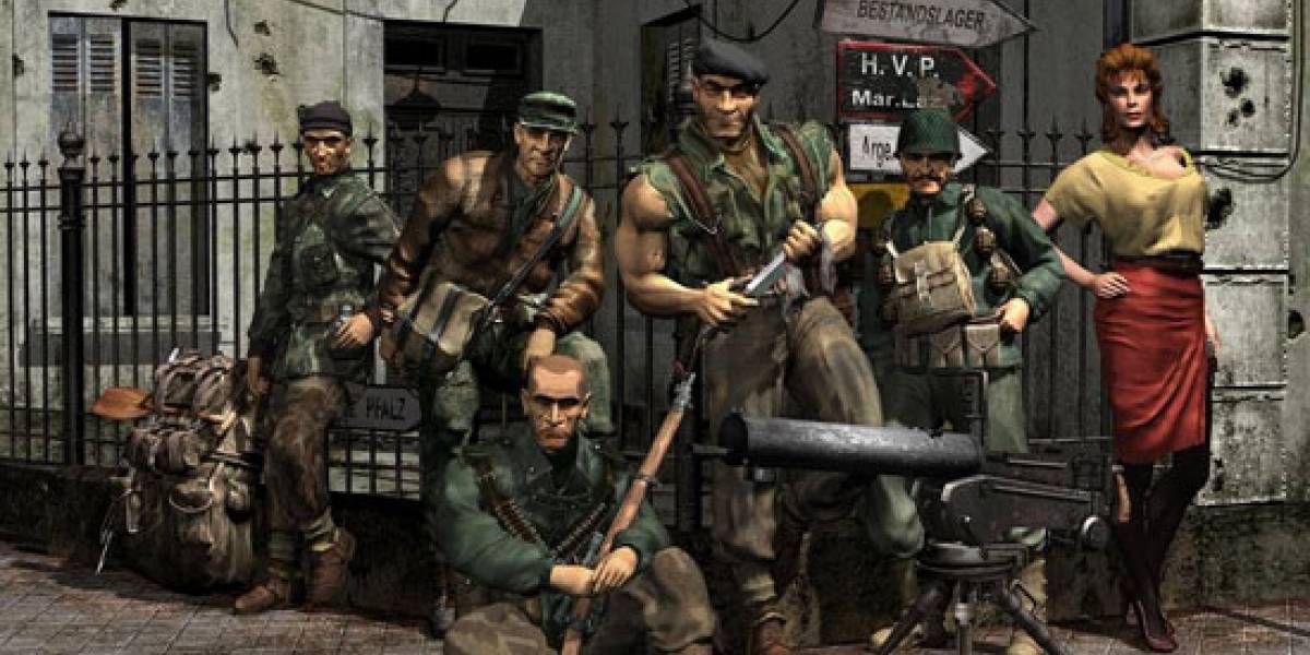 Commandos regresa al frente de batalla