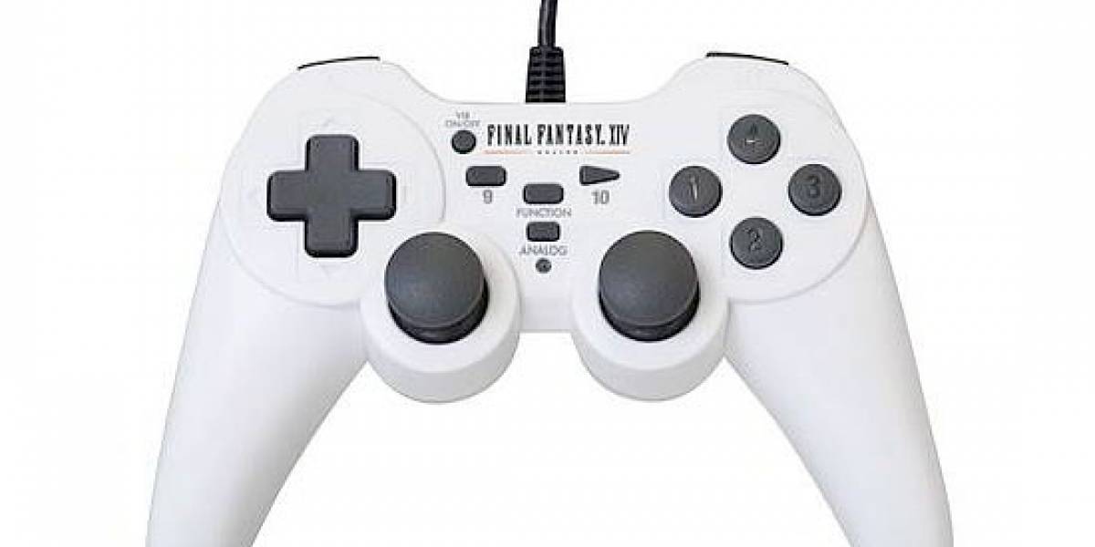 Final Fantasy XIV tendrá su control exclusivo para PC