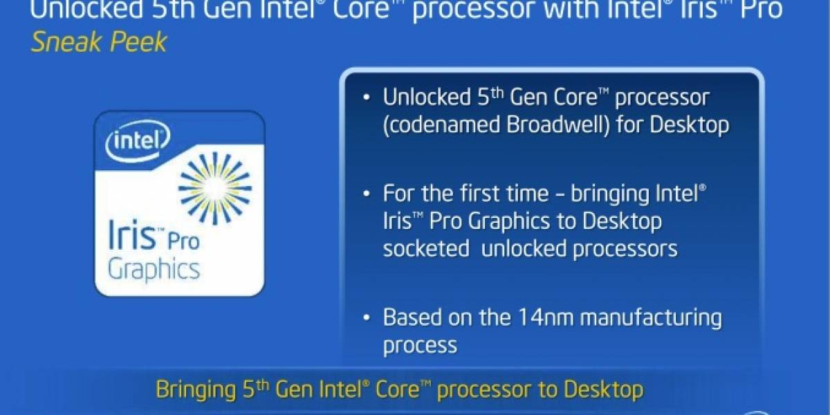 Rumor: Intel podría cancelar sus CPUs Core de quinta generación socket LGA 1150