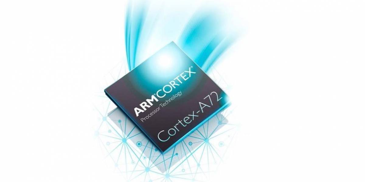 ARM anuncia su microprocesador Cortex-A72 “Maya”