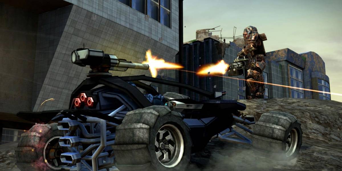 Crackdown 2: primeros 15 minutos