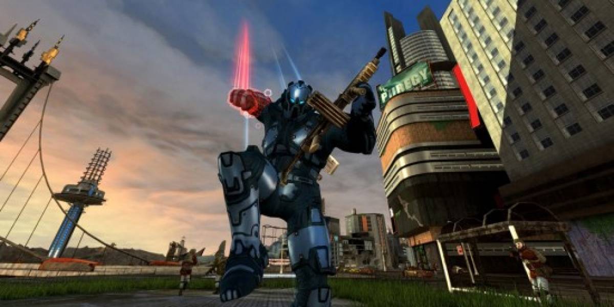 Toy Box es el nuevo DLC para Crackdown 2