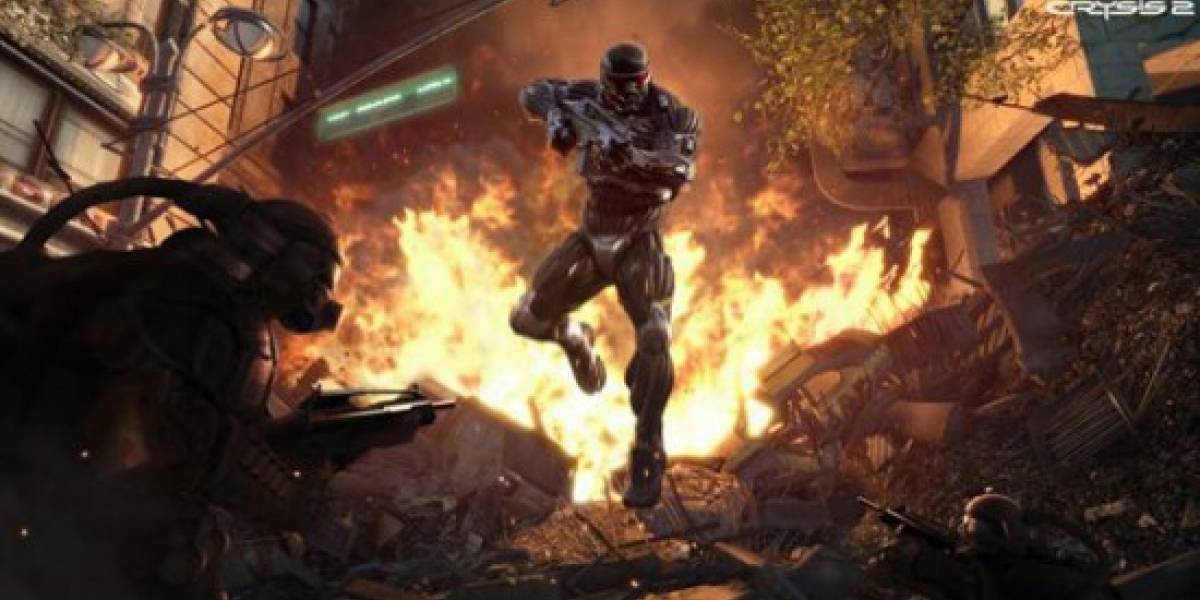 Crytek confirma beta multiplayer para Crysis 2