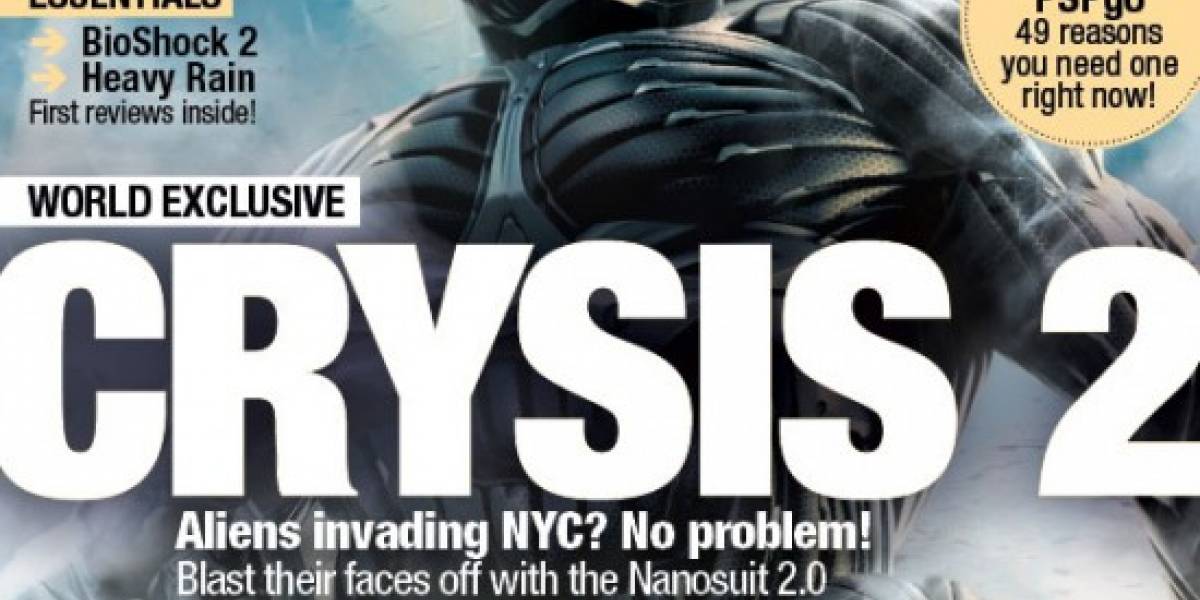 Crysis 2 estará ambientado en Nueva York