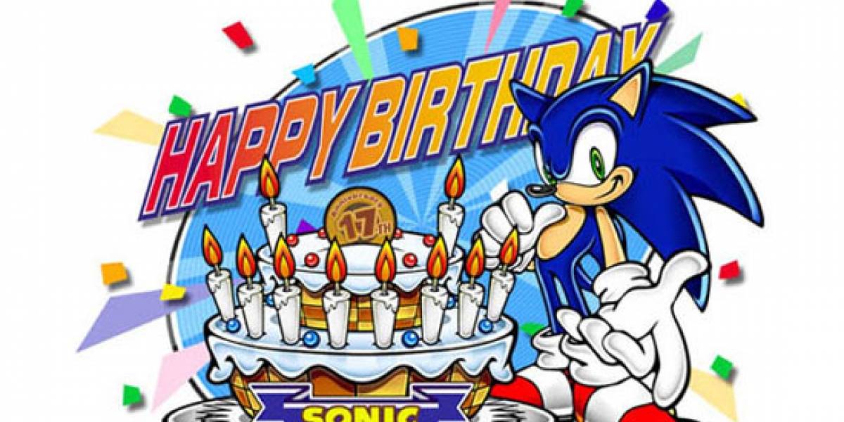 Feliz cumpleaños Sonic