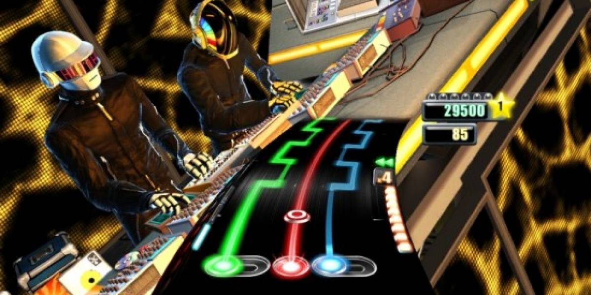 Así lucirá Daft Punk en DJ Hero