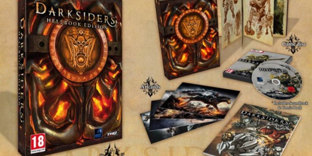 THQ le pone fecha a Darksiders en PC