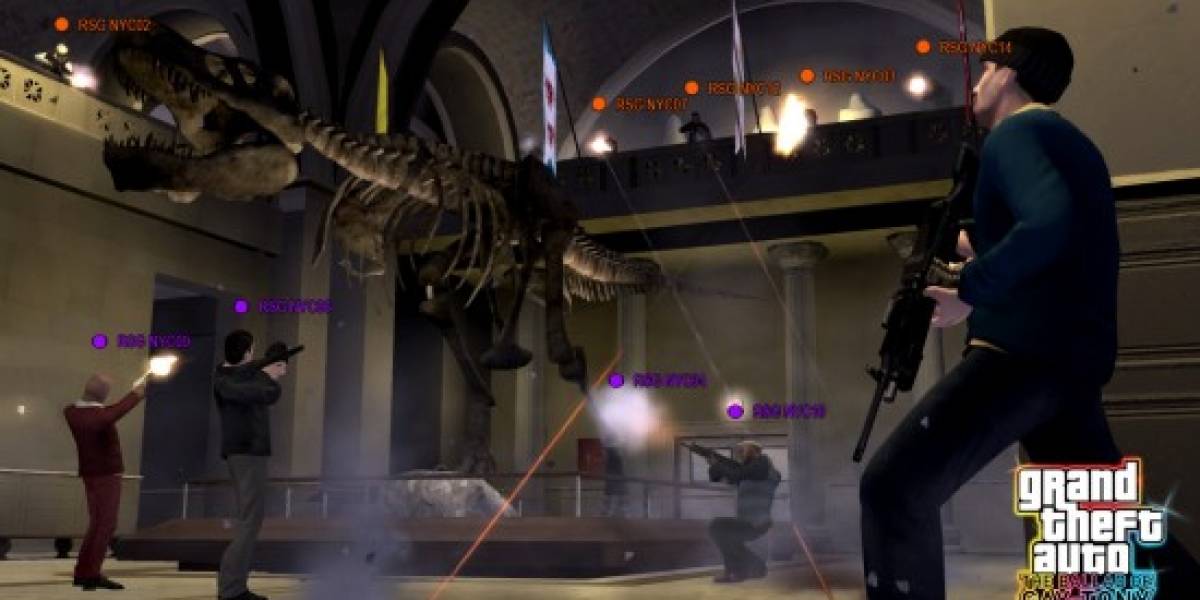 Detalles e imágenes del multijugador en The Ballad of Gay Tony