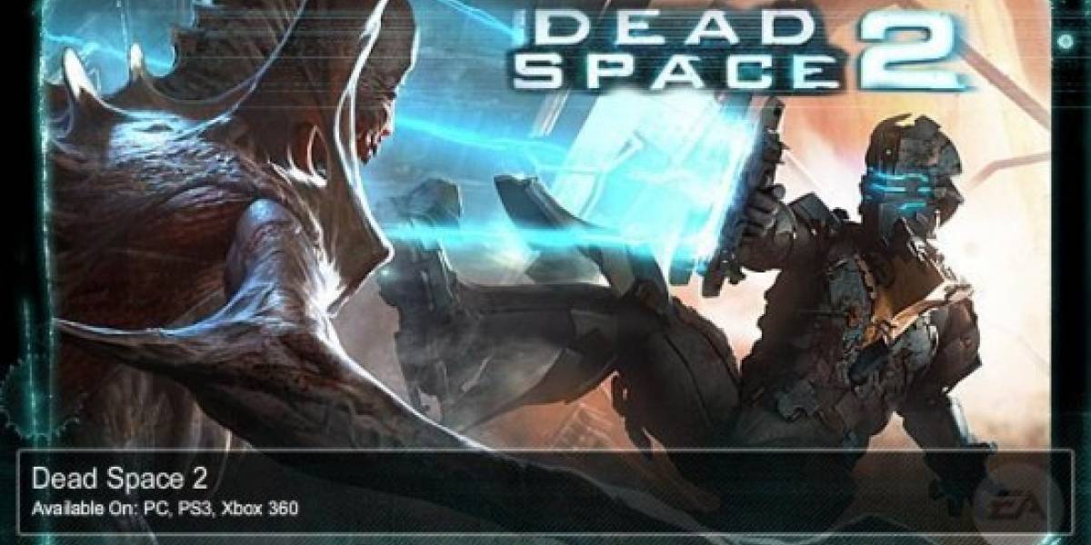 Más pruebas de Dead Space 2 en PC
