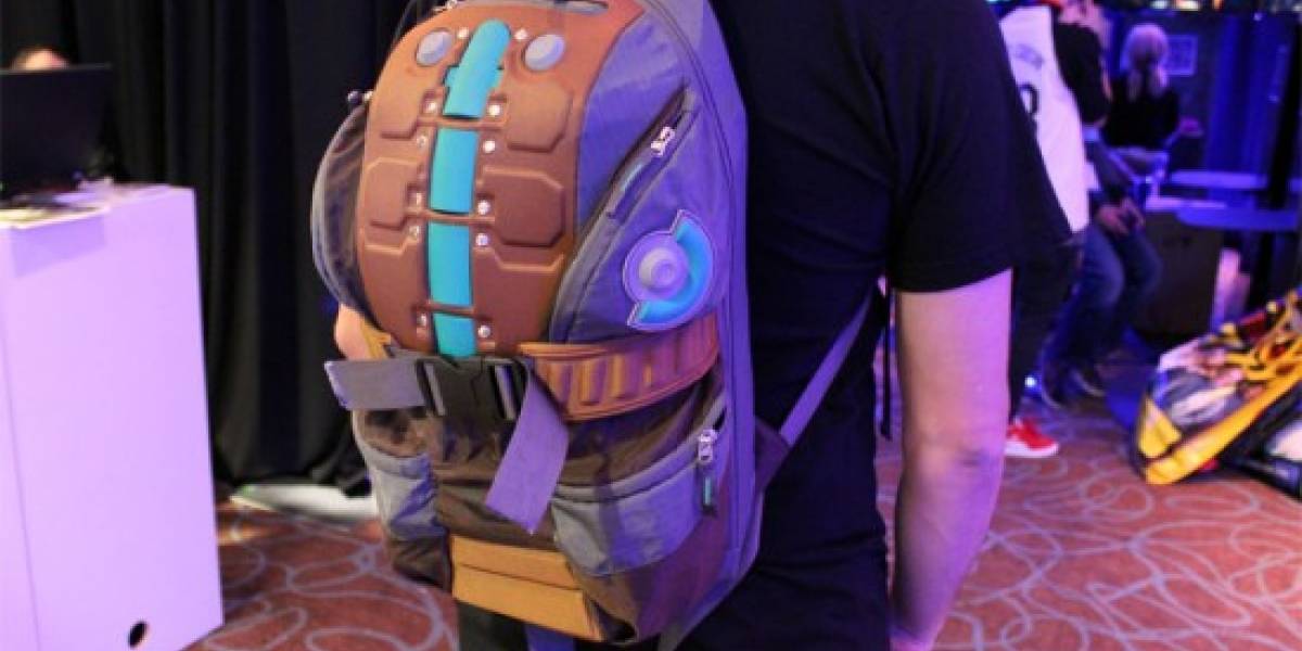 Yo también quiero esa mochila de Dead Space