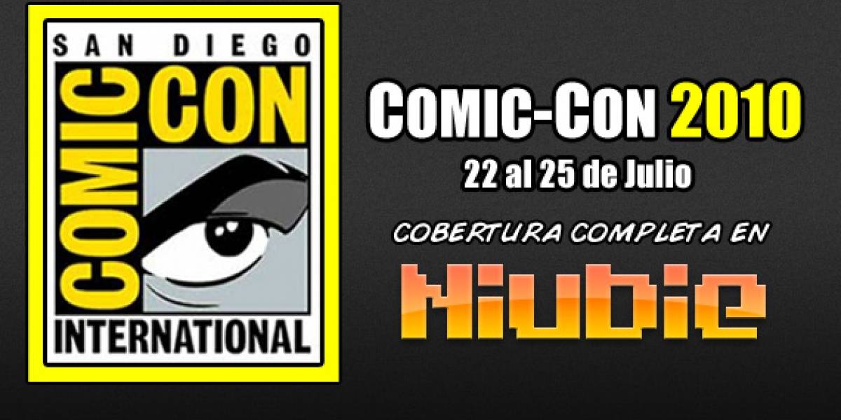 Comic-Con 2010 en Niubie