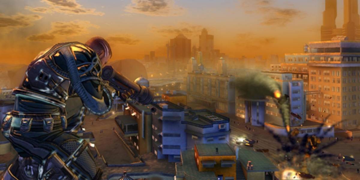 Microsoft España organiza concurso de video más alocado de Crackdown 2