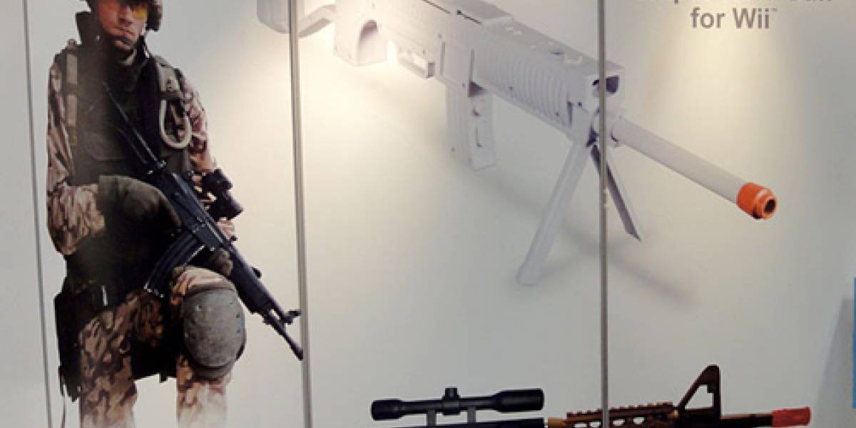 Rifles sniper CTA para Wii y PS3
