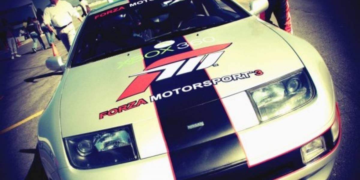 Forza Motorsport 3 en México