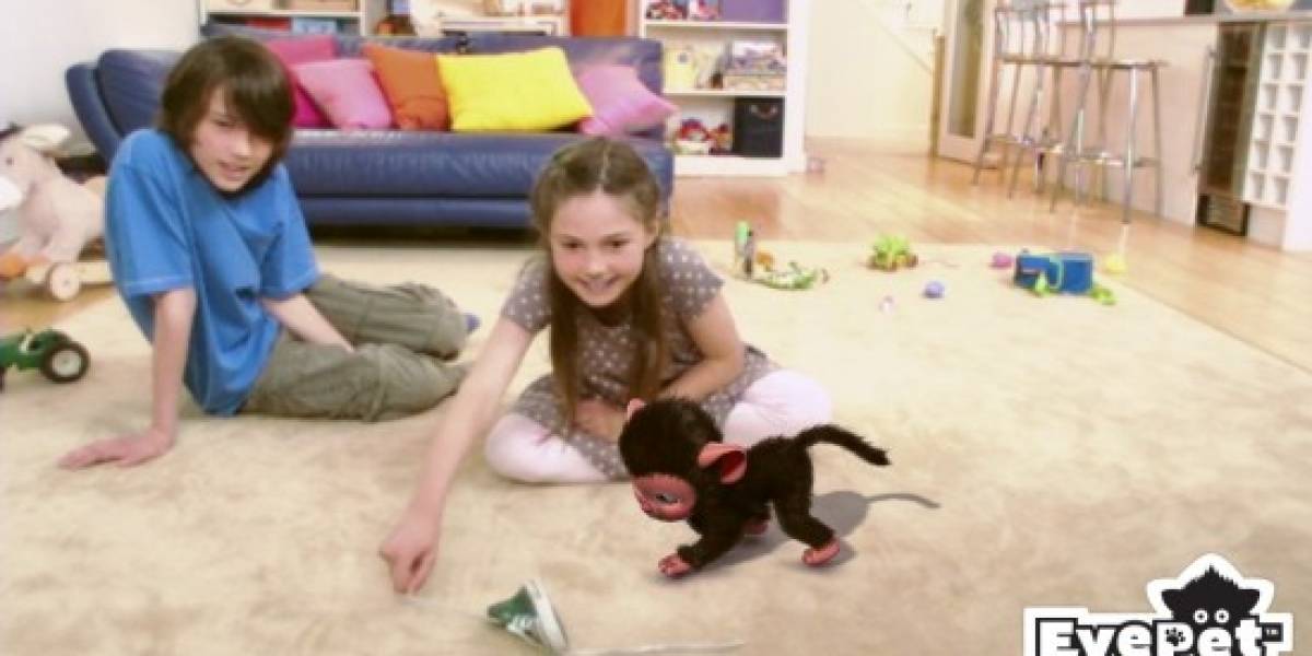 EyePet 2 anunciado. El primero ni ha cruzado el Atlántico.
