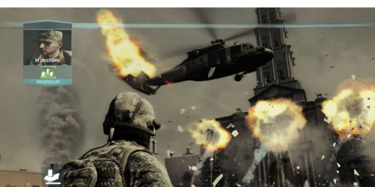 Próximamente Ghost Recon para PSP