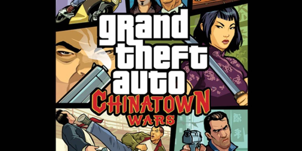 Fecha para Chinatown Wars en PSP