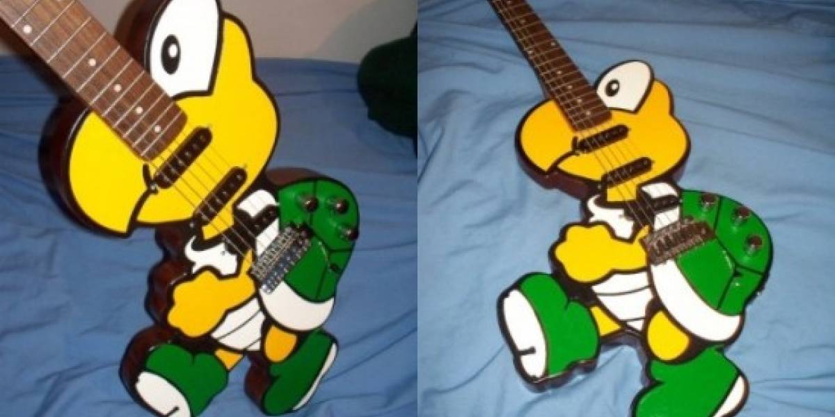 Guitarra de Koopa Troopa