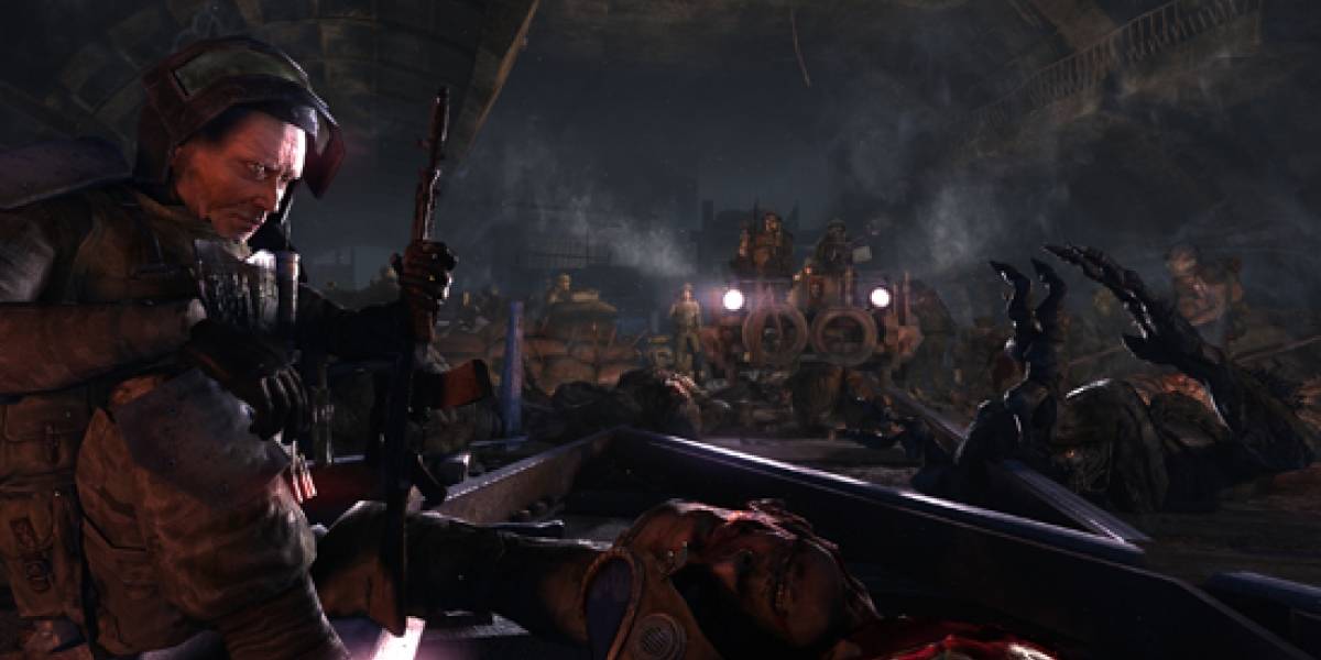 Metro 2033 fechado en América y Europa
