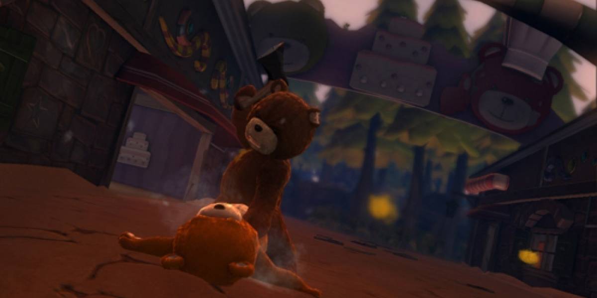 Llega Naughty Bear este 2010