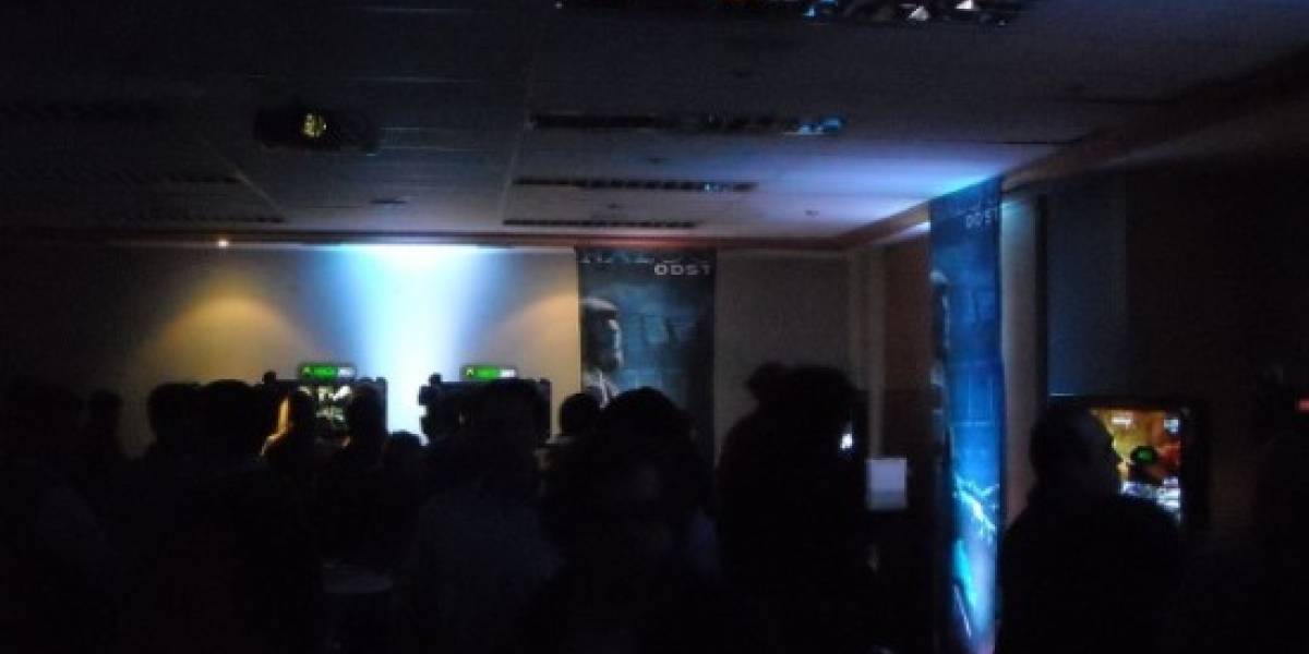 Lanzamiento oficial en Chile de Halo 3: ODST