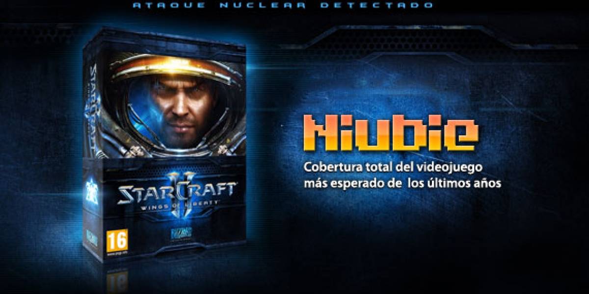 Ataque Nuclear Detectado: Hoy se lanza StarCraft II
