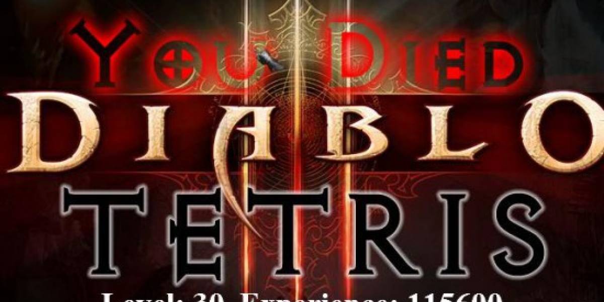 Diablo Tetris, para calmar las ansias de Diablo jugando Tetris