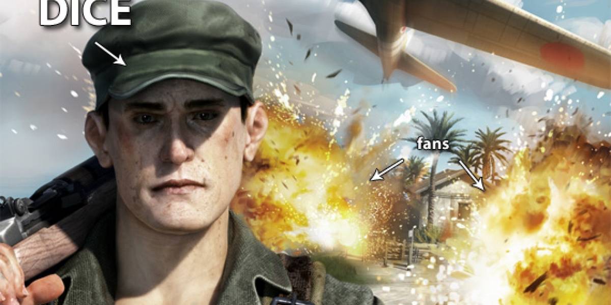 Battlefield 1943 para PC no llega el 2009