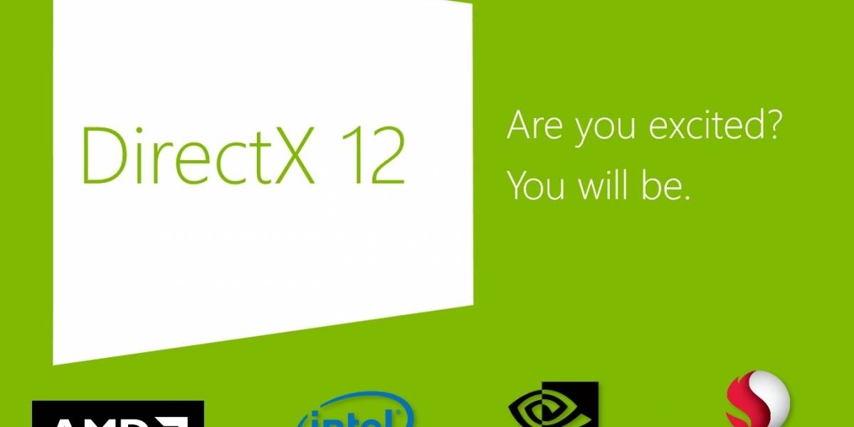 Microsoft revelará las nuevas características de DirectX 12 en marzo