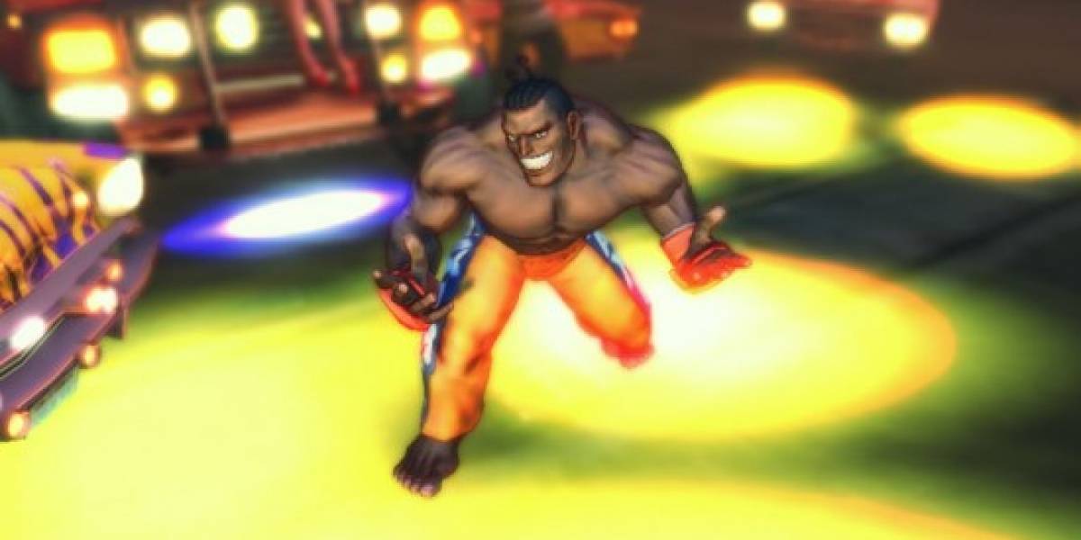 Super Street Fighter IV: imágenes de DeeJay en acción