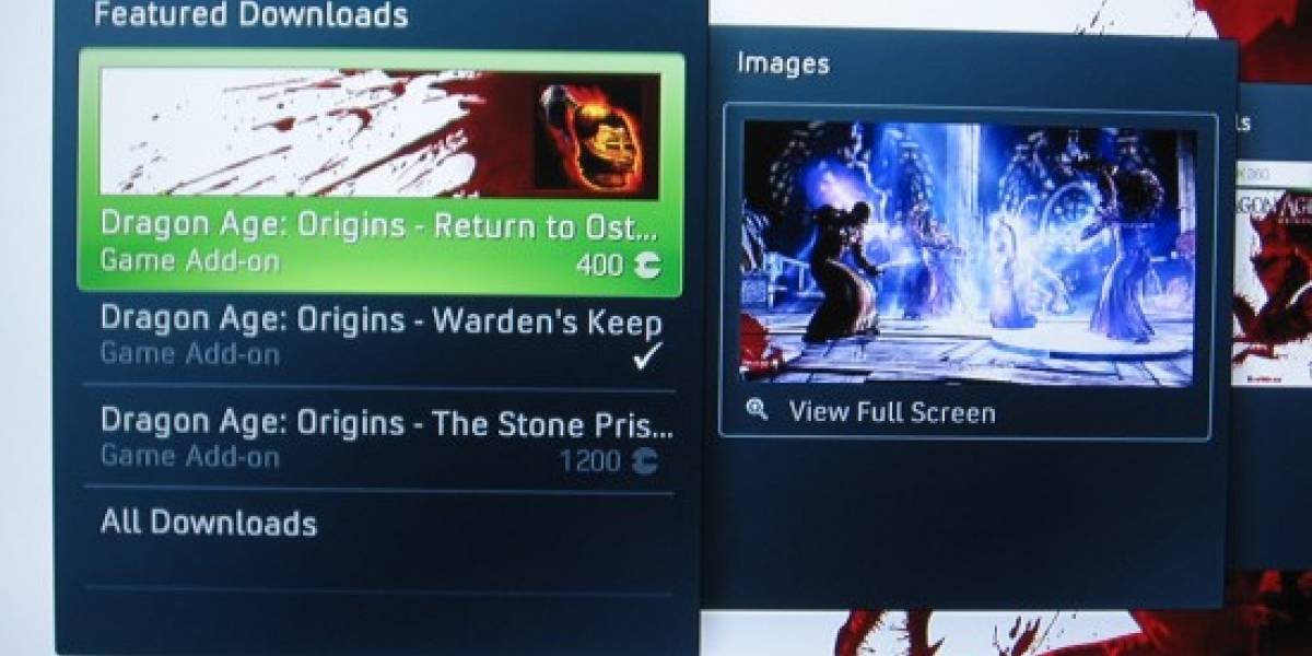 Return to Ostagar disponible en Xbox 360, pronto en PS3 y PC