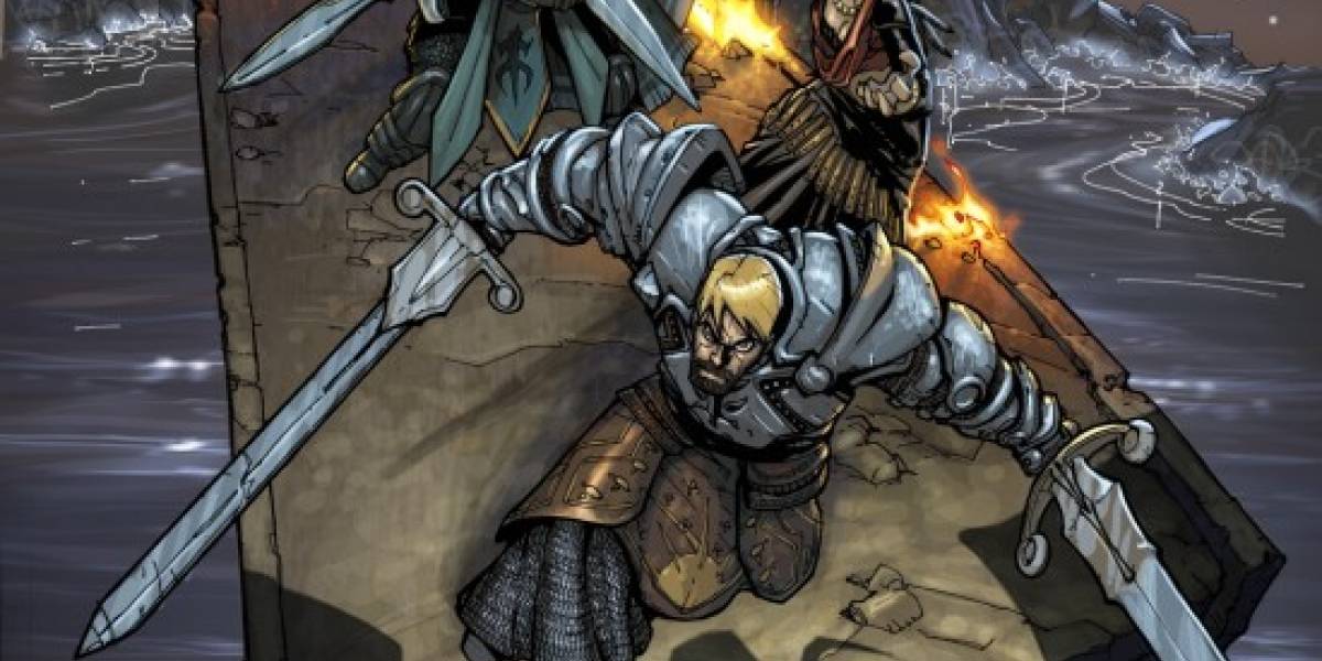 En Marzo podrás leer el cómic de Dragon Age