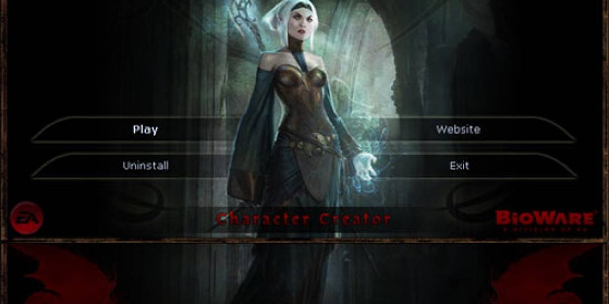 Ya puedes crear tu personaje para Dragon Age: Origins