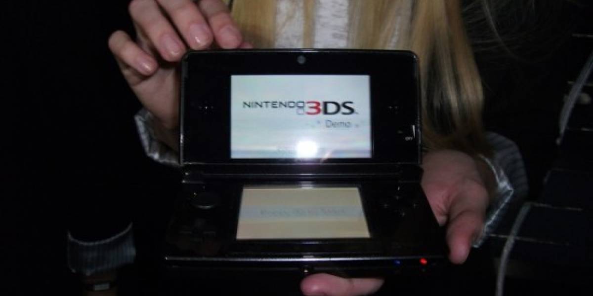 La Nintendo 3DS no es recomendable para los niños más pequeños