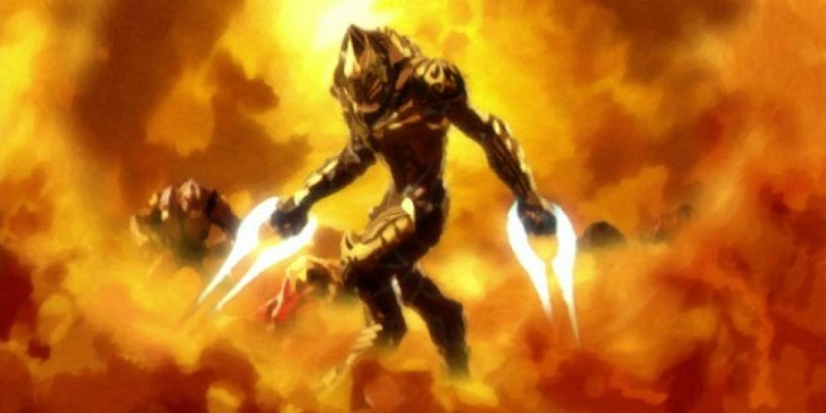 Mañana se estrena Halo Legends: The Duel