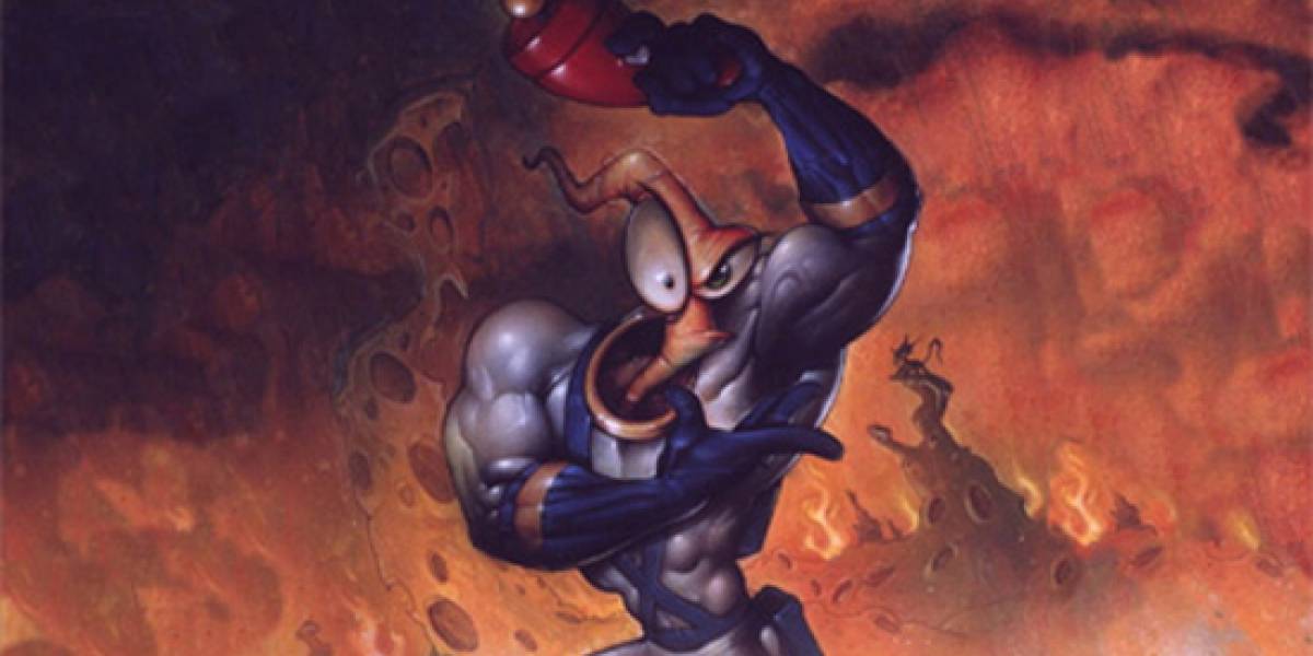 Earthworm Jim llegará a Xbox 360, PS3 y Wii