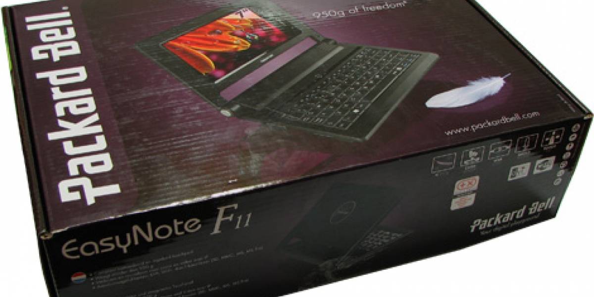 mAnálisis: Packard Bell EasyNote XS